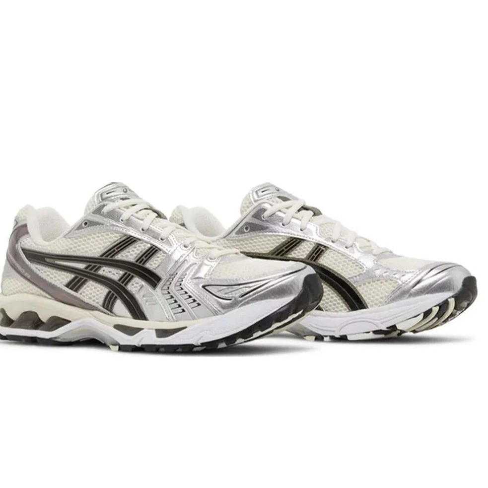 Black Metallic 14 ASICS Gel-Kayano Plum Cream 0823